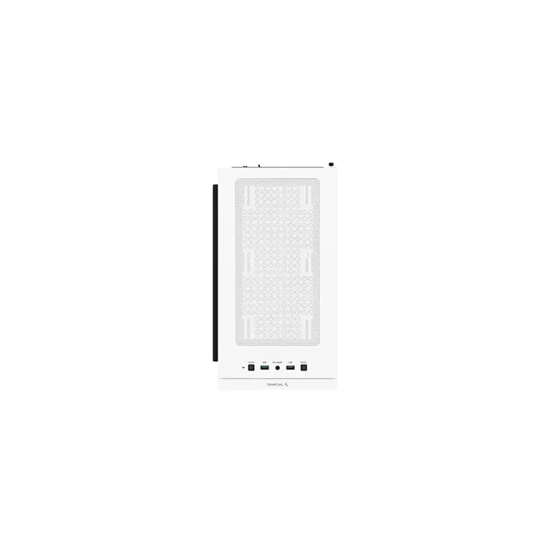 PC Case DeepCool MACUBE 110 WH Midi Tower — White, Tempered Glass, microATX, up to 320mm GPU, 165mm CPU cooler, 2x3.5 inch + 2x2.5 inch bays
