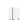 PC Case DeepCool MACUBE 110 WH Midi Tower — White, Tempered Glass, microATX, up to 320mm GPU, 165mm CPU cooler, 2x3.5 inch + 2x2.5 inch bays