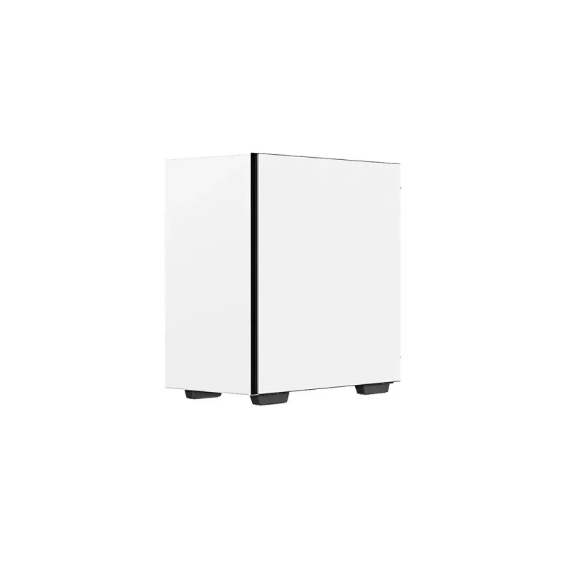 PC Case DeepCool MACUBE 110 WH Midi Tower — White, Tempered Glass, microATX, up to 320mm GPU, 165mm CPU cooler, 2x3.5 inch + 2x2.5 inch bays