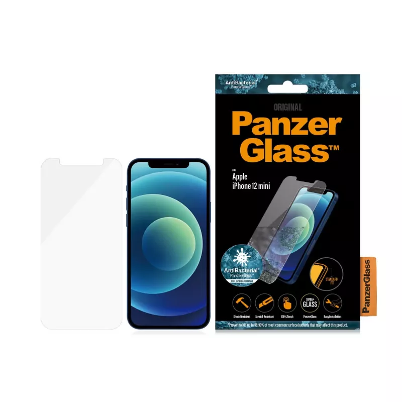 Screen Protector PanzerGlass Apple iPhone 12 Mini Standard Fit