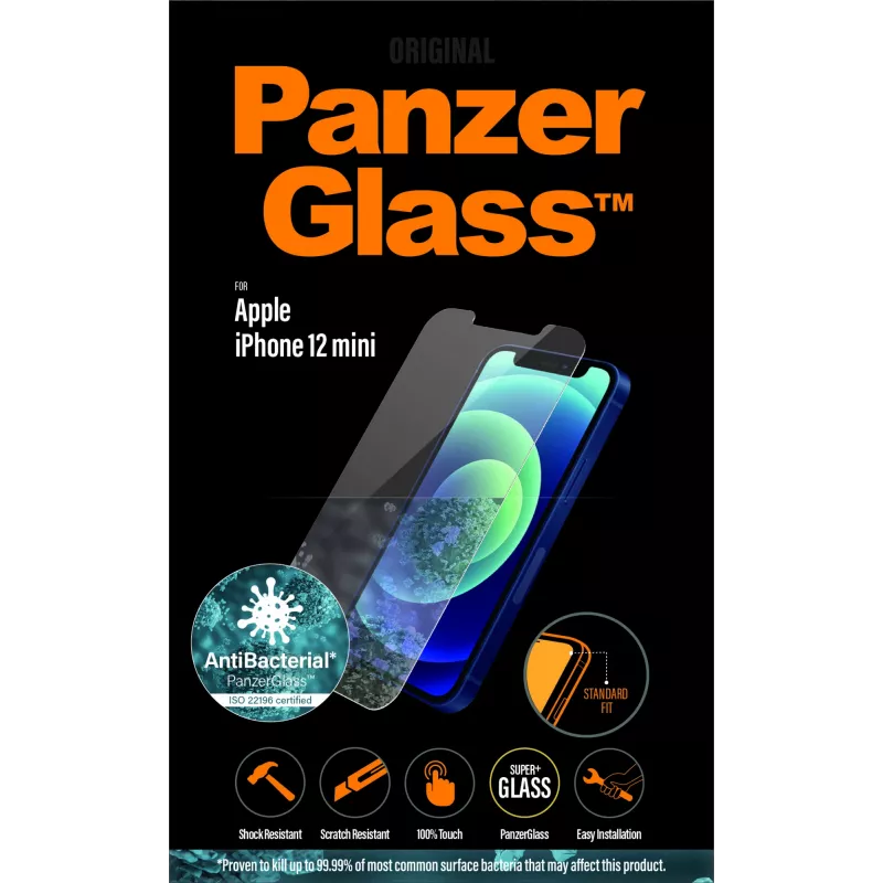 Screen Protector PanzerGlass Apple iPhone 12 Mini Standard Fit
