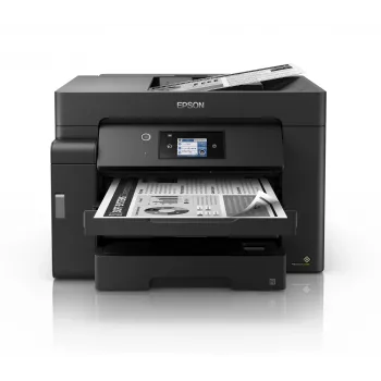 Epson EcoTank M15140 Multifunction Printer | A3+ Mono Inkjet with Fax, Wi-Fi & Refillable Ink