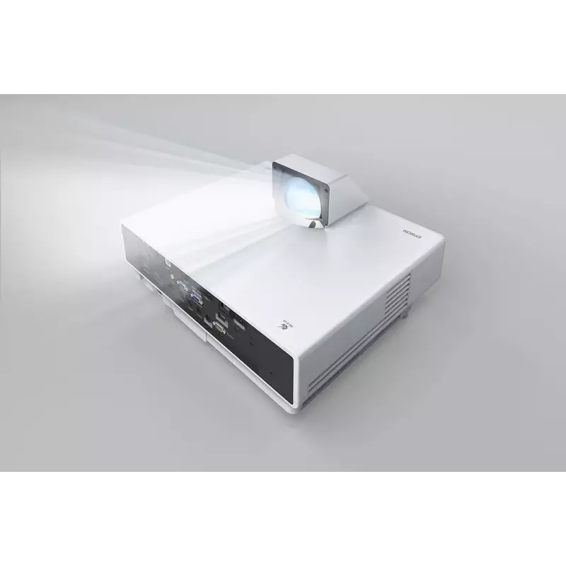 Ultra short throw projector Epson EB-800F — 1080p, 5000 ANSI lm, 3LCD, laser, 16:9, 9.4 kg