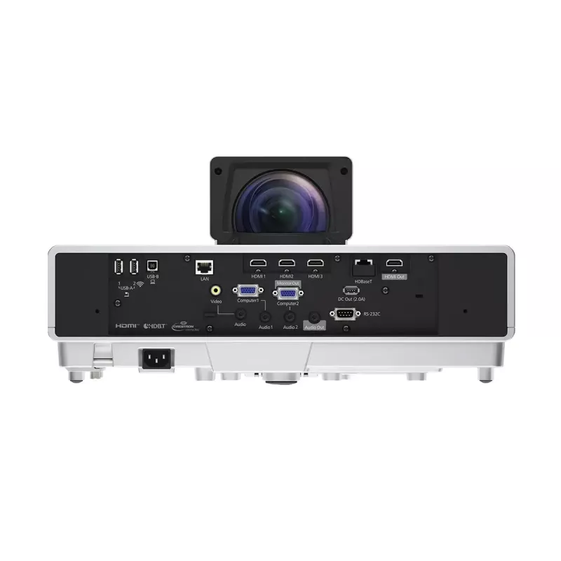 Ultra short throw projector Epson EB-800F — 1080p, 5000 ANSI lm, 3LCD, laser, 16:9, 9.4 kg