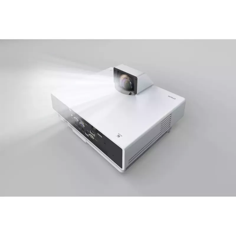 Ultra short throw projector Epson EB-800F — 1080p, 5000 ANSI lm, 3LCD, laser, 16:9, 9.4 kg