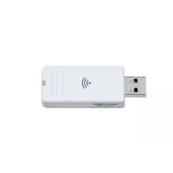 USB Wi‑Fi adapter Epson DUAL FUNCTION WIRELESS ADAPTER V12H005A01, 5 GHz, white