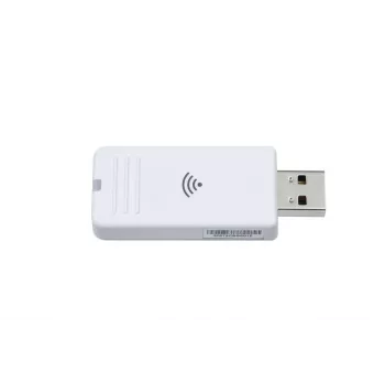 USB Wi‑Fi adapter Epson DUAL FUNCTION WIRELESS ADAPTER V12H005A01, 5 GHz, white