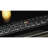 Contact grill Tefal GC7228 — contact grill, 800 cm² cooking surface, adjustable thermostat, black stainless steel