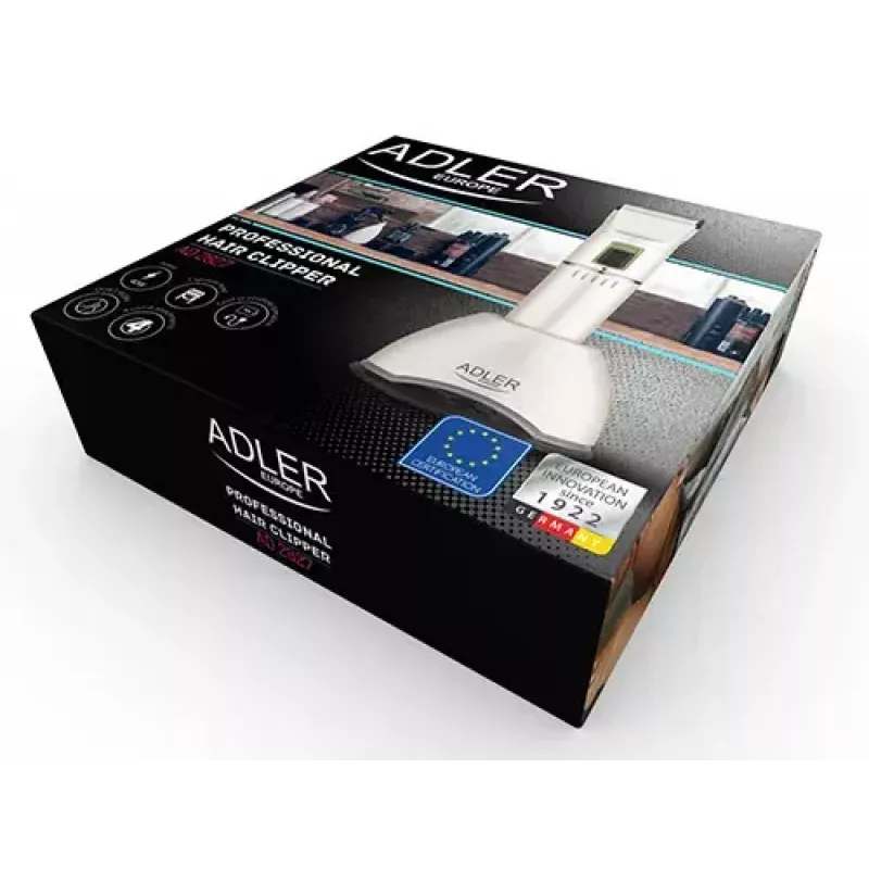 Hair Trimmer Adler AD 2827 Black White