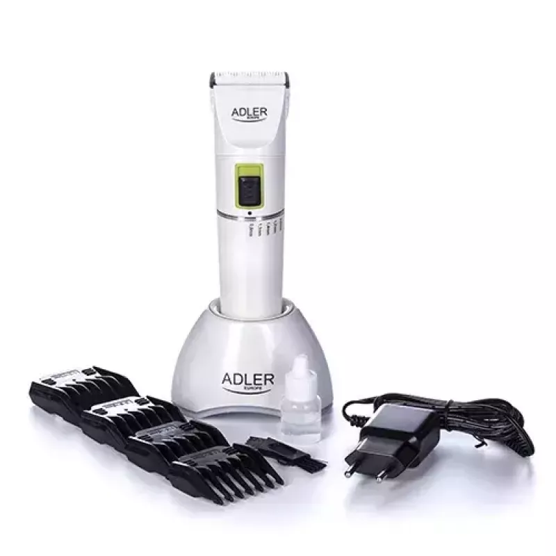 Hair Trimmer Adler AD 2827 Black White