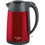 Bosch TWK3P424 electric kettle 1.7 L 2400 W Grey, Red