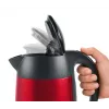 Bosch TWK3P424 electric kettle 1.7 L 2400 W Grey, Red