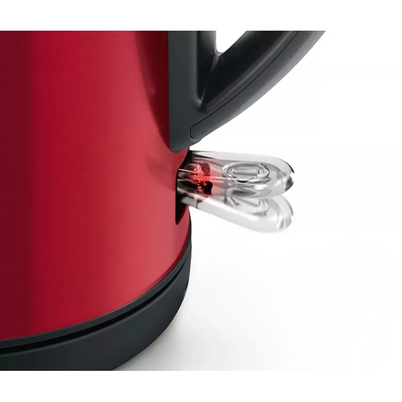 Bosch TWK3P424 electric kettle 1.7 L 2400 W Grey, Red