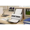 Epson DS-730N Sheet-fed scanner 600 x 600 DPI A4 Black, Grey