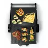 Contact Grill Bosch TCG4104 — 2000 W, rectangular, adjustable thermostat, cooking surface 328×238 mm, red