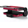 Contact Grill Bosch TCG4104 — 2000 W, rectangular, adjustable thermostat, cooking surface 328×238 mm, red