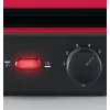 Contact Grill Bosch TCG4104 — 2000 W, rectangular, adjustable thermostat, cooking surface 328×238 mm, red
