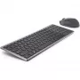 Wireless Keyboard and Mouse Dell KM7120W Bluetooth Titan Gray compact keyboard ergonomic mouse