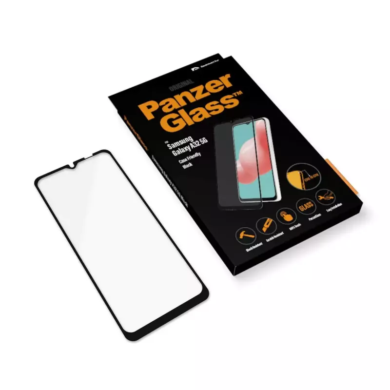 PanzerGlass ® Screen Protector Samsung Galaxy A32 5G | M12
