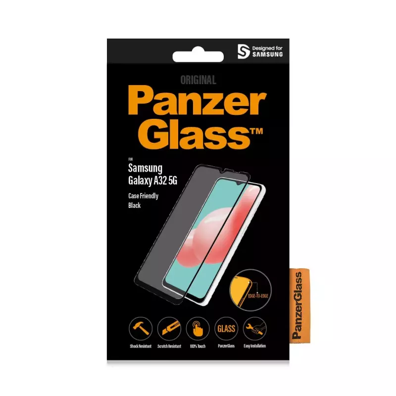 PanzerGlass ® Screen Protector Samsung Galaxy A32 5G | M12