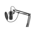 GENESIS Radium 300 XLR Black Studio microphone