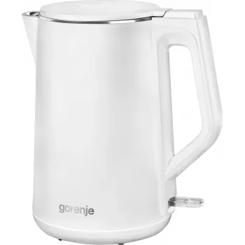 Gorenje 737894 electric kettle 1.5 L 2200 W White