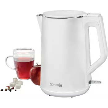 Gorenje 737894 electric kettle 1.5 L 2200 W White