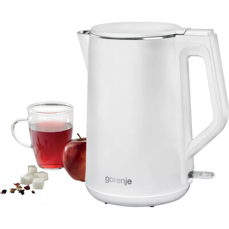 Gorenje 737894 electric kettle 1.5 L 2200 W White