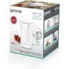 Gorenje 737894 electric kettle 1.5 L 2200 W White