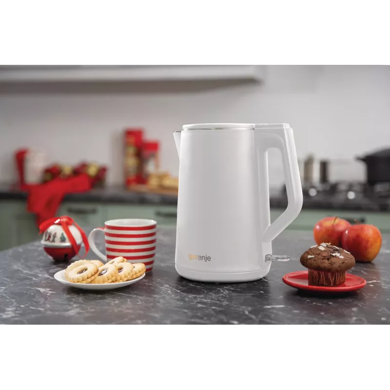 Gorenje 737894 electric kettle 1.5 L 2200 W White
