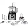 Food processor Bosch MCM3401M with 800W motor and 2.3 L bowl, black/stainless steel