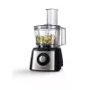 Food processor Bosch MCM3401M with 800W motor and 2.3 L bowl, black/stainless steel