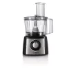 Food processor Bosch MCM3401M with 800W motor and 2.3 L bowl, black/stainless steel