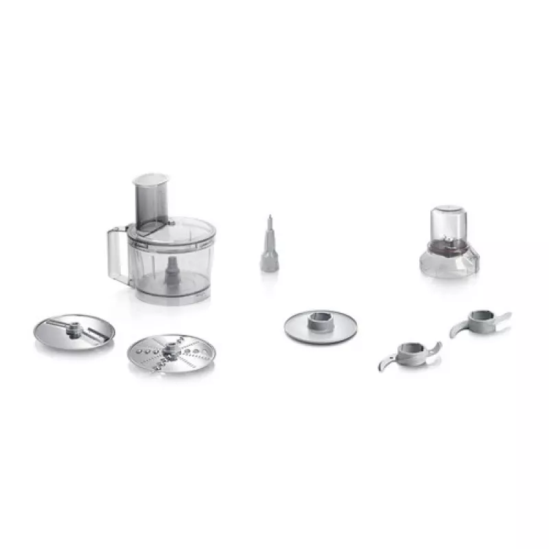 Food processor Bosch MCM3401M with 800W motor and 2.3 L bowl, black/stainless steel