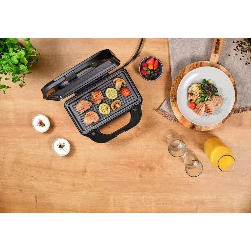 Sandwich Maker Eta Sorento Plus 900 W Black