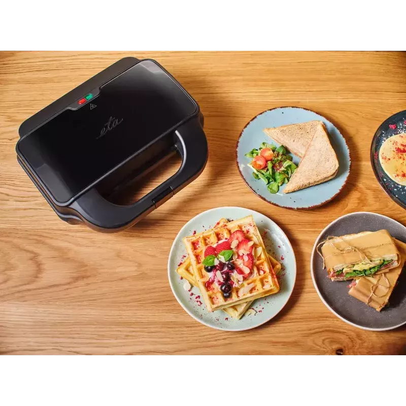 Sandwich Maker Eta Sorento Plus 900 W Black