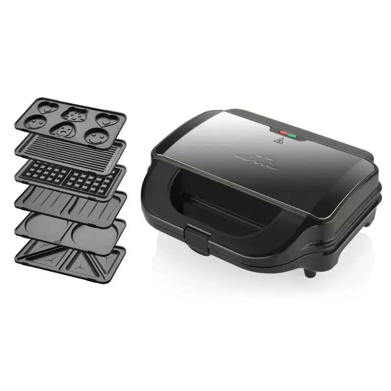 Sandwich Maker Eta Sorento Plus 900 W Black