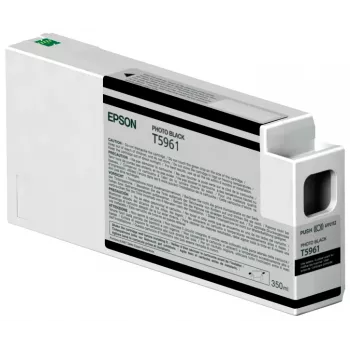 Epson Singlepack Photo Black T596100 UltraChrome HDR 350 ml, Photo black, Dye-based ink, 350 ml, 1 pc(s)