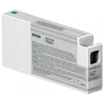 Epson Singlepack Light Black T596700 UltraChrome HDR 350 ml, Light black, Pigment-based ink, 350 ml, 1 pc(s)