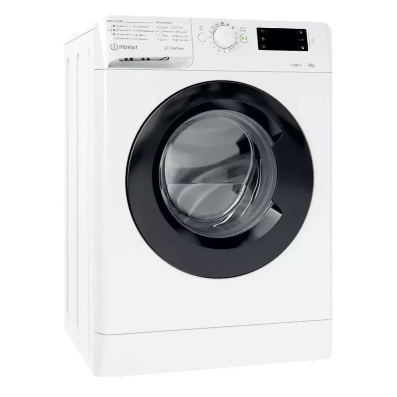 Indesit MTWE 71252 WK EE washing machine Front-load 7 kg 1151 RPM White