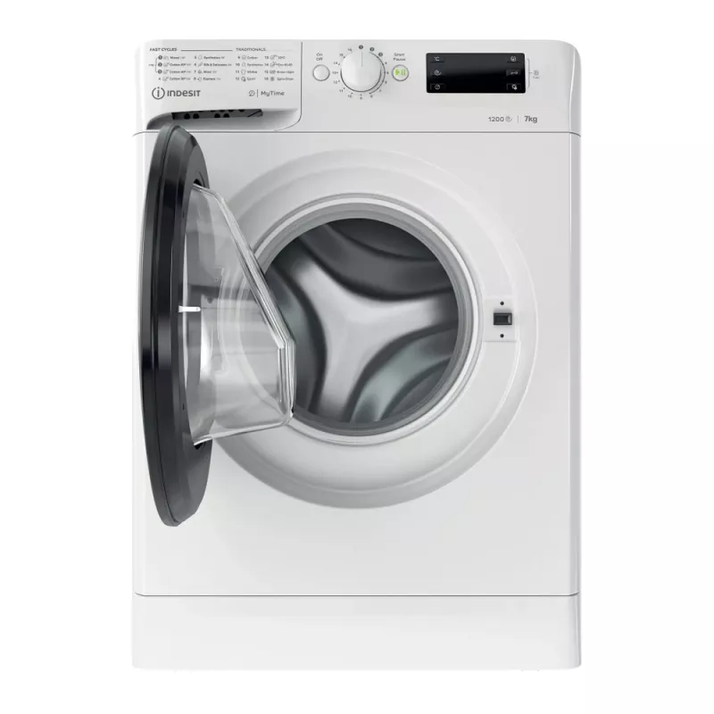 Indesit MTWE 71252 WK EE washing machine Front-load 7 kg 1151 RPM White