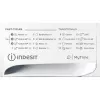 Indesit MTWE 71252 WK EE washing machine Front-load 7 kg 1151 RPM White
