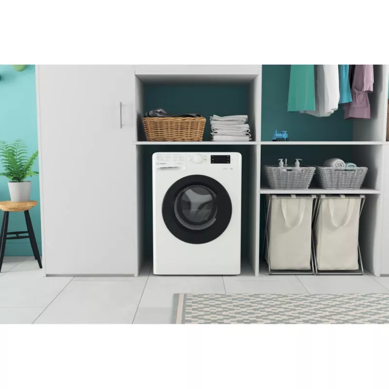 Indesit MTWE 71252 WK EE washing machine Front-load 7 kg 1151 RPM White
