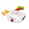 Sandwich maker ETA ETA415390000, 700 W, 2 sandwiches, white, 245×240×90 mm