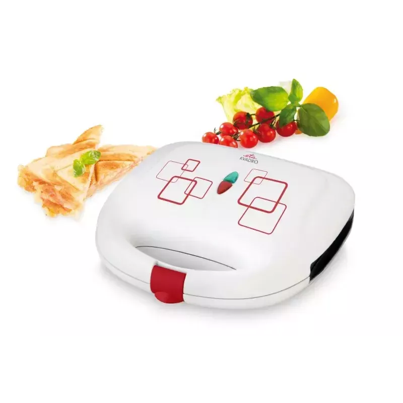 Sandwich maker ETA ETA415390000, 700 W, 2 sandwiches, white, 245×240×90 mm