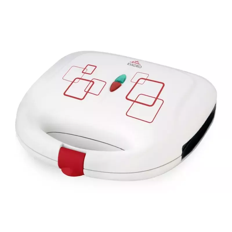 Sandwich maker ETA ETA415390000, 700 W, 2 sandwiches, white, 245×240×90 mm