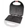 Sandwich maker ETA ETA415390000, 700 W, 2 sandwiches, white, 245×240×90 mm