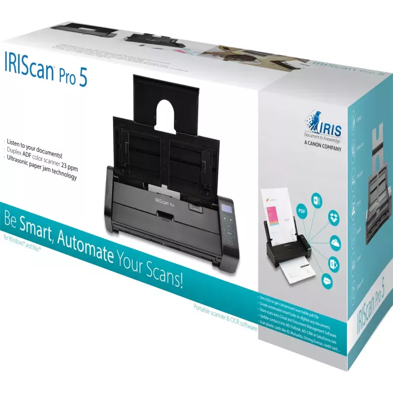 ADF scanner I.R.I.S. IRIScan Pro 5