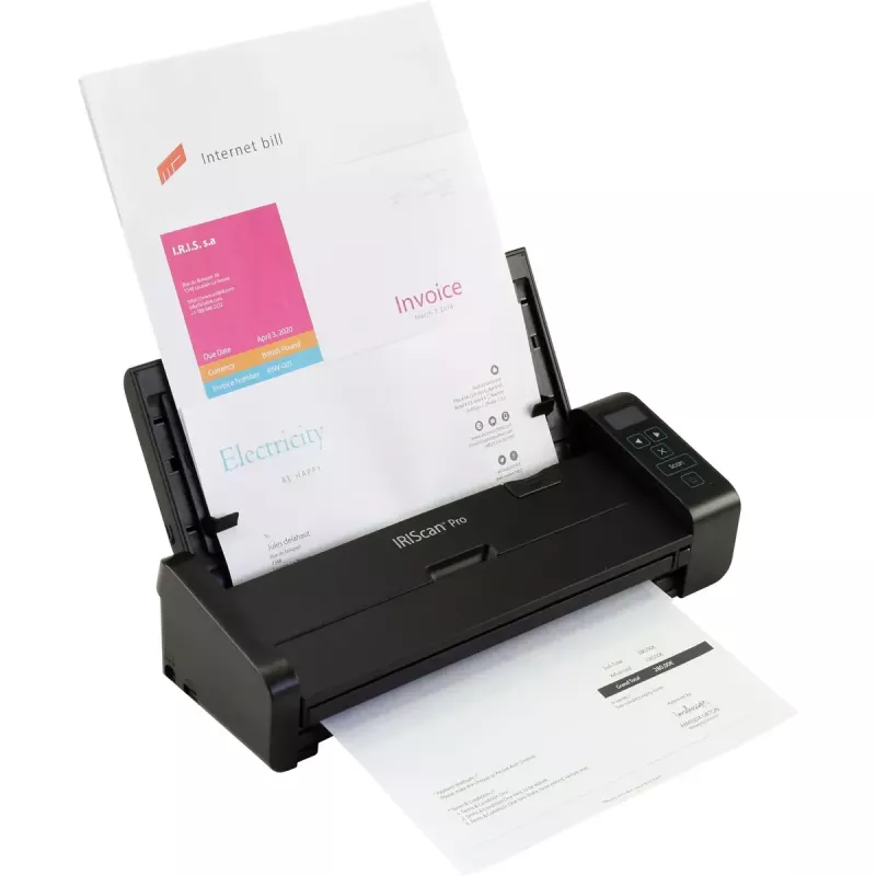 ADF scanner I.R.I.S. IRIScan Pro 5