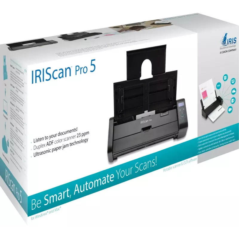 ADF scanner I.R.I.S. IRIScan Pro 5